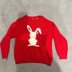 Girl sweaters 8/10 95% cotton 5% wool